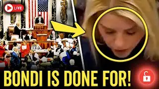 Pam Bondi COLLAPSES as Judge GIVES FINAL WARNING