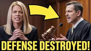 PAM BONDI CORNERED as Judge DISMANTLES Her FINAL DEFENSE