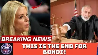 Pam Bondi CRUMBLES After Judge EXPOSES Devastating Courtroom Details!