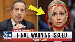 Pam Bondi CRUMBLES as Judge Delivers FINAL Warning Before Jail