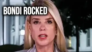 Pam Bondi In JEOPARDY After Impeachment Chaos Blows Up Over Epstein Failure