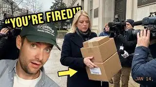 🚨 Pam Bondi is getting FIRED