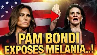 PAM BONDI JUST DROPPED A BOMBSHELL ON MELANIA – Epstein Emails Exposed!