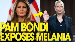 Pam Bondi Just DROPPED a Bombshell on MELANIA in Epstein Case