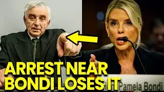 Pam Bondi LOSES IT as Judge CLEARS Path To ARREST