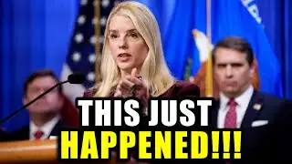 Pam Bondi Makes Massive Announcement - ‘More Arrests Coming’