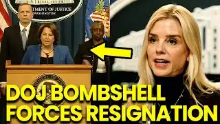 Pam Bondi ORDERED To RESIGN as DOJ Leak DETONATES MAGA Inner Circle