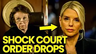 Pam Bondi PANICS During Hearing as Judge ISSUES SHOCK ORDER