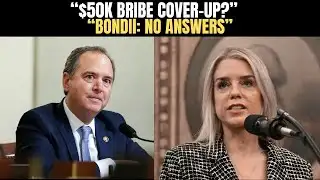 PAM BONDI SHUT DOWN AS SCHIFF UNLOADS STUNNING EVIDENCE OF CURRUPTION