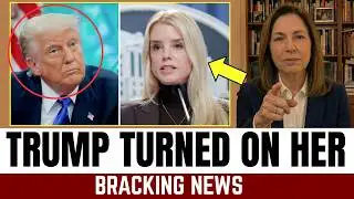 Pam Bondi SPIRALING After Shocking Resignation — Trump Throws Her Under The Bus