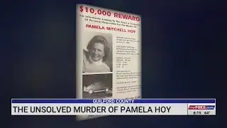 Pamela Hoy murder remains unsolved 35 years later