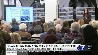Panama City seeks public input on downtown marina redevelopment