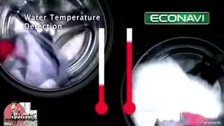 PANASONIC Frontload Washing Machine Tech. #econavi #Panasonic #myhomeappliancesreviews