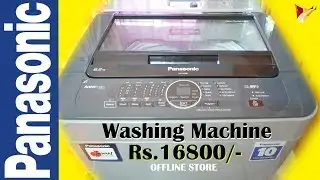 Panasonic Washing Machine F62B7 Active Foam Wash | Top Load Automatic | Data Dock