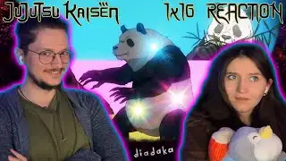 PANDA VS MECHAMARU | JJK | 1x16 Reaction