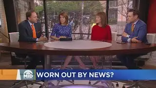 Panel Discussion: More People Worn Out By News?