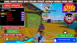 Panel For Mobile FF | Free Fire Hack New 🔥 FF Panel | Free Fire Panel Ob52 ✅ FF Max Injector 2026