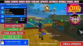 Panel For Mobile FF | Free Fire Hack New 🔥 FF Panel | Free Fire Panel Ob52 ✅ FF Max Injector 2026