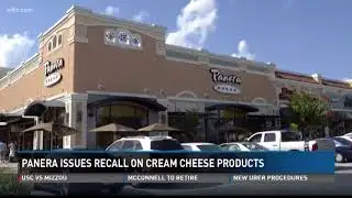 Panera Issues Recall on Cream Cheese Prodcuts