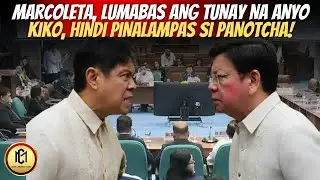 PANGILINAN AT MARCOLETA NAGKABANGGAN MULI!