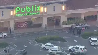Panic erupts at Publix during police search