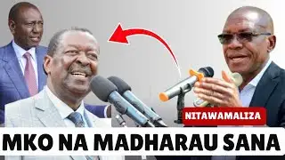 PANIC GRIPS STATEHOUSE! Boni KHALWALE bombshell shakes RUTO & MUDAVADI 