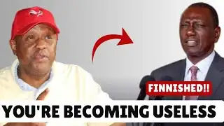 PANIC GRIPS STATEHOUSE: TONY GACHOKA DEMOLISHED RUTO LIVE ON TV47