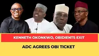 PANIC HIT ASO ROCK 🔥 ATIKU, EL-RUFAI AGREE AS PETER OBI TAKES ADC