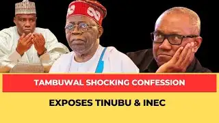 PANIC HIT ASO ROCK 🔥 TAMBUWAL SHOCKING CONFESSION. ADMITS TINUBU CONTROL.