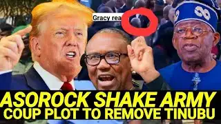 PANIC HIT ASOROCK:TINUBU TRIPS AND FALLS IN TURKEY ARMY COUP PLOT TO REMOVE TINUBU,APC NOW RUNNING