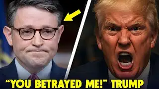 PANIC MODE: Trump SCREAMS at Republicans After HUMILIATING Bill FAILURE!