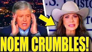 Panic! Noem Can’t Answer As Fox Confronts Her Nightmare Live