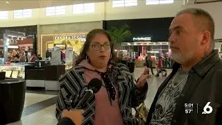 Panic shopping continues ahead of Christmas Day