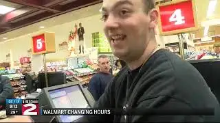 Panic shopping continues throughout the area