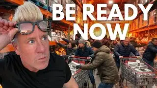 PANIC THIS MORNING AS SILVER WARNING ISSUED. .....