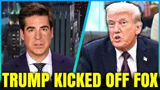 PANICKED Trump FIRES Fox Host for EXPOSING His Epstein SECRETS On AIR