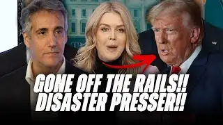 PANICKED White House CRASHES AND BURNS During FAILED PRESSER