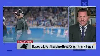 Panthers Fires Frank Reich