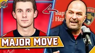 Panthers make MULTIPLE moves... This is BIG | Panthers News