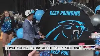 Panthers select Jonathan Mingo at 39