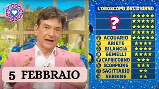 Paolo Fox Horoscope 05/02/2026 🌠 Strong Changes and Unexpected News