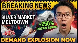 Paper Silver Just Crashed 40%… But Physical Demand Exploded 250% — Most Investors Missed This Shift