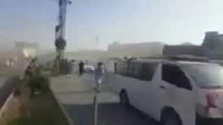 Parachinar bumb blast so sad news