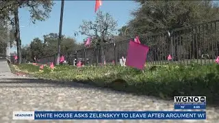Parade goers set up camp hours before Endymion rolls