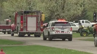 Parade held in Reese to honor fallen MSP trooper