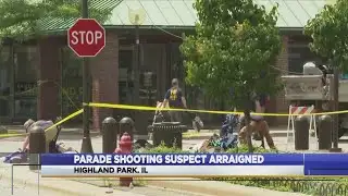 Parade Shooting Suspect Arraigned