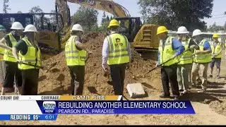 Paradise Elementary School Groundbreaking Ceremony