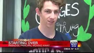 Paradise principal moving on