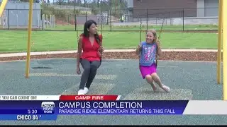 Paradise Ridge Elementary ready to reopen for the first time since 2018