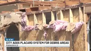 Paragould implements placard system after tornado